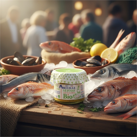 Rouille Sétoise BIO aux Oeufs Frais 130ml